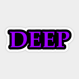 Deep_purple Sticker